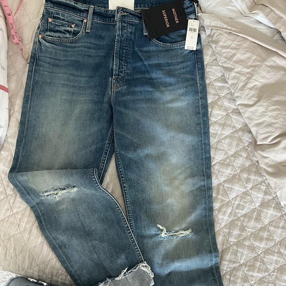 Mother luxury special edition jeans - Picture 3 of 8